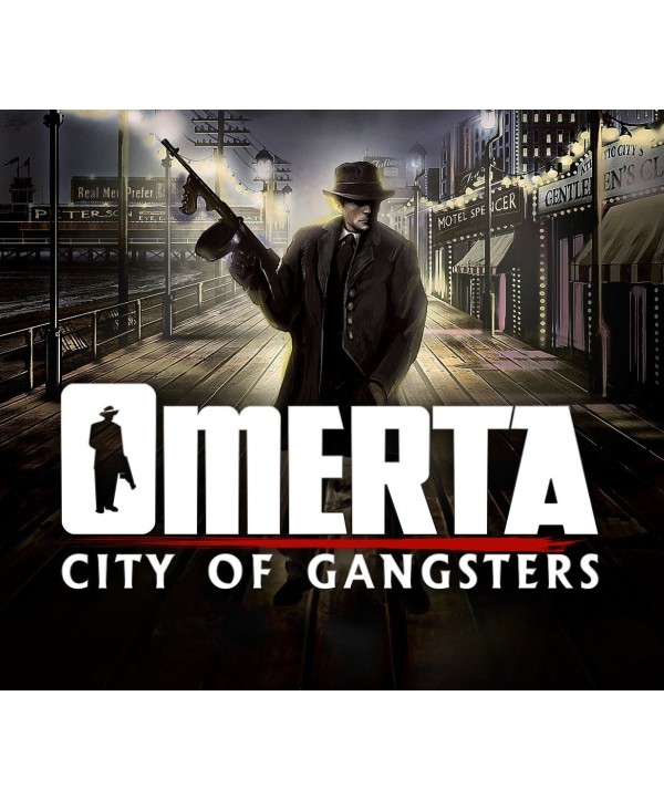Omerta City of Gangsters Steam Key GLOBAL